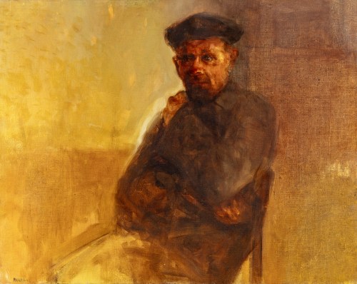 Studium Portretowe, 1996, Józef Panfil