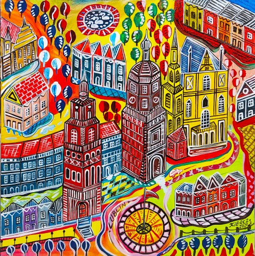 Lublin (Cykl Miasta Polski), 2020, Jacek Kiercz