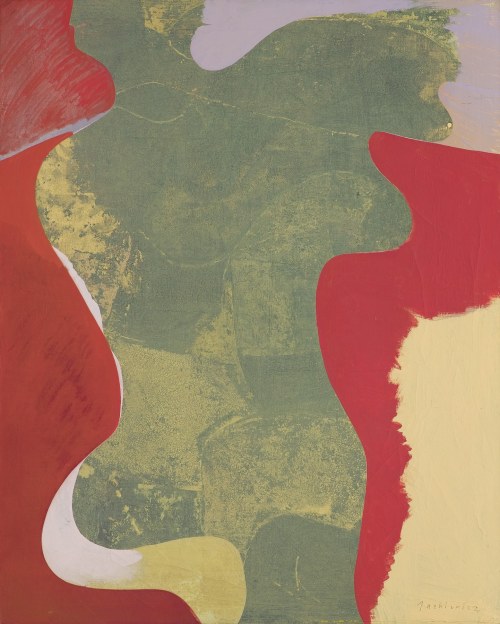 Kompozycja II, 1964, Władysław Jackiewicz