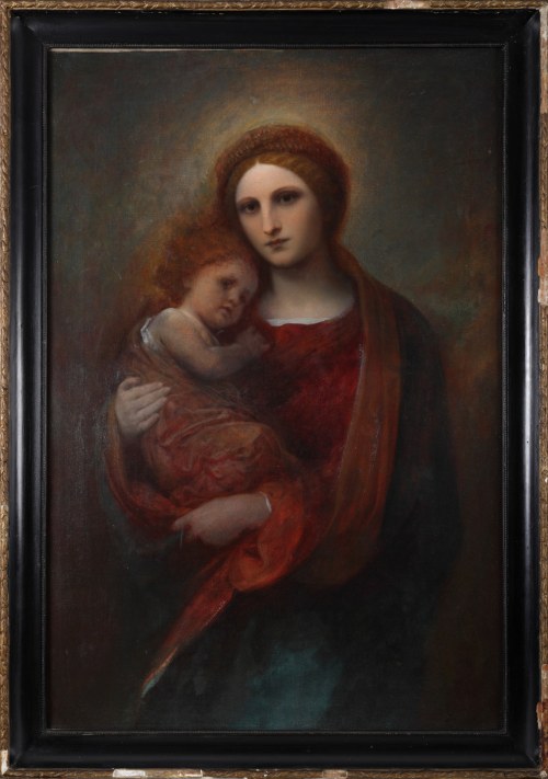 "Madonna", Franciszek Krudowski