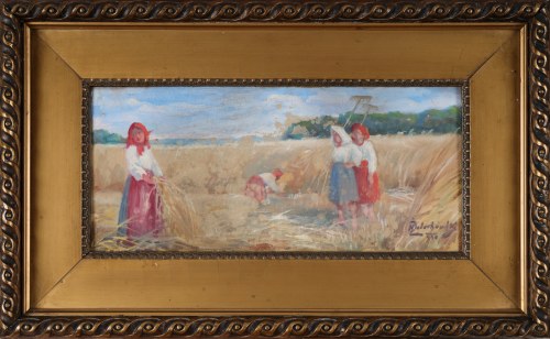"Żniwa", Kasper Żelechowski
