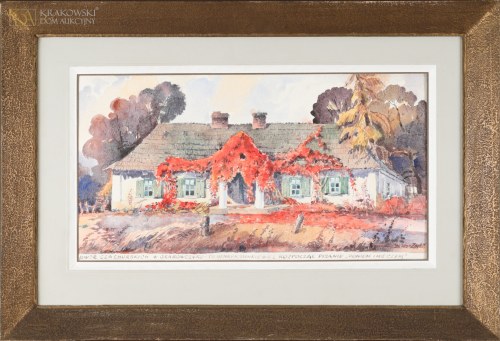 "Dwór Czachórskich w Grabowczyku", Wiktor Zin