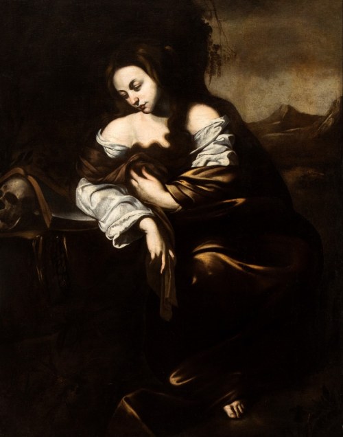 Pokutująca Magdalena, Massimo Stanzione