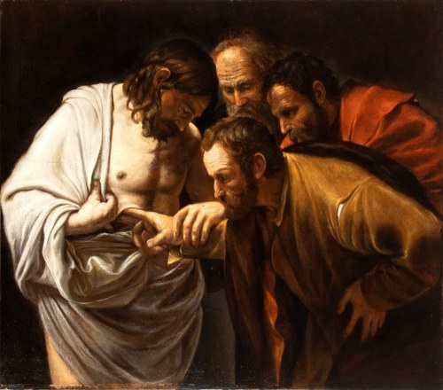Niewiarygodność świętego Tomasza, Il Caravaggio