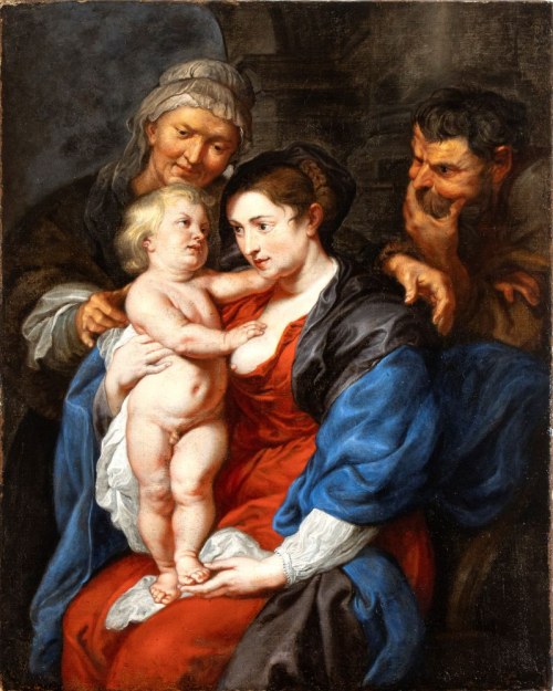 Święta Rodzina ze świętą Anną, Peter Paul Rubens