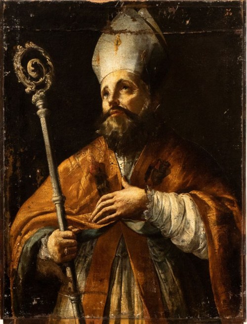 Saint Ambrogio, Mattia Preti