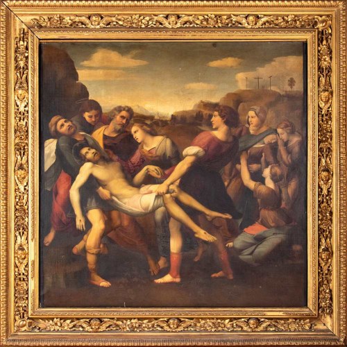 Depozycja, Raffaello Sanzio