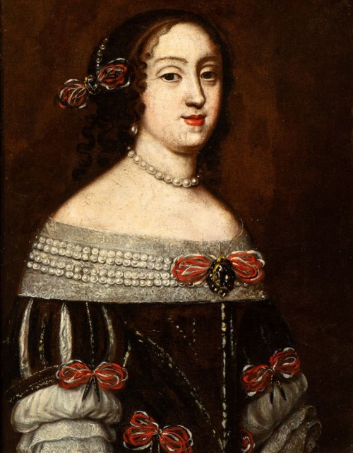 Portret Vittoria Feltria della Rovere, Justus Sustermans