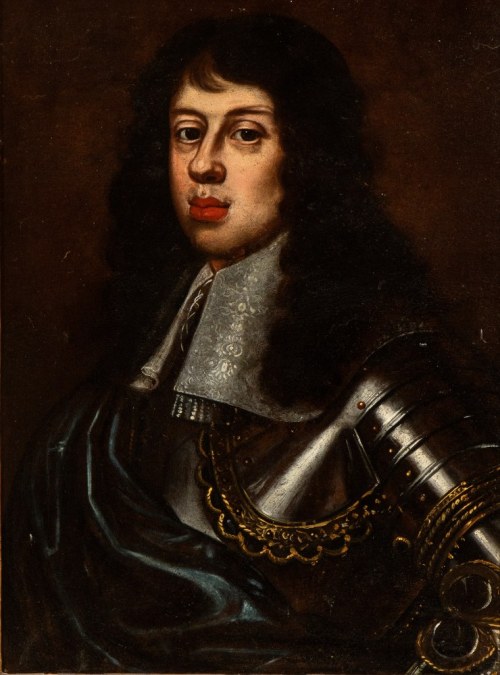 Portret Ferdynanda II Medyceusza w zbroi, Justus Sustermans