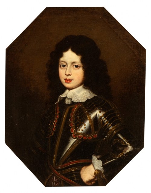 Portret Kosmy III Medyceusza jako dziecka, Justus Sustermans