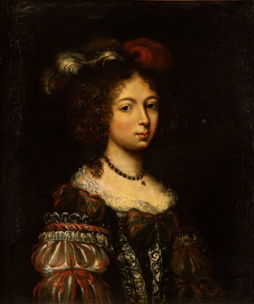 Portret "Belli", Jacob Ferdinand Voet