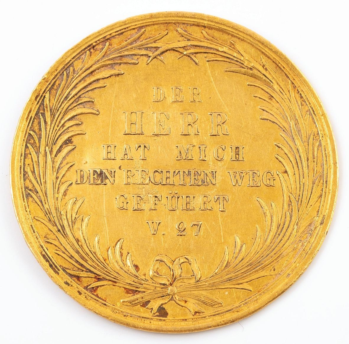 PORTUGAŁ HAMBURSKI, 5 DUKATÓW, XVIII w.