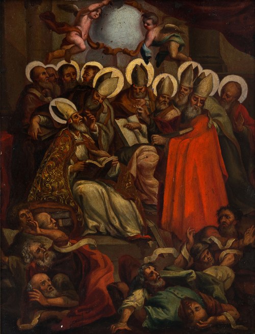 "Spór o Pismo Święte", Marcin Teofilowicz