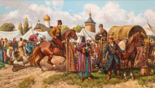 "Na wschodnim targu", Leszek Piasecki