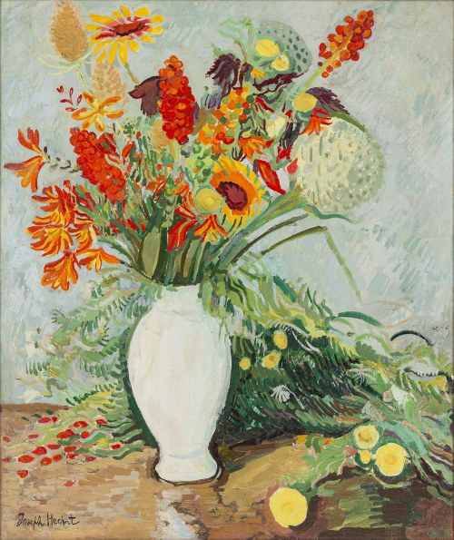 "Letni bukiet", Józef Hecht