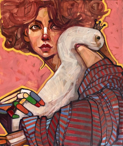 Przytulanki, 2025, Magdalena Połacik