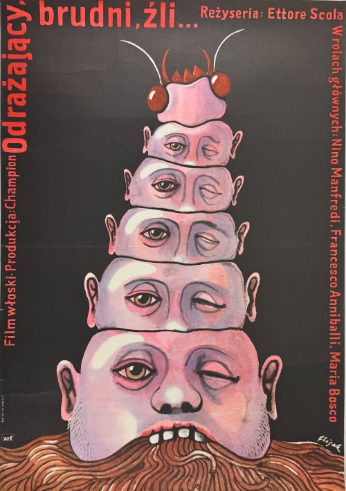 brudni, źli... - 1978, Flisak Jerzy - Odrażający