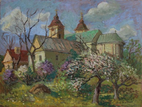 Klasztor, Jerzy Gnatowski