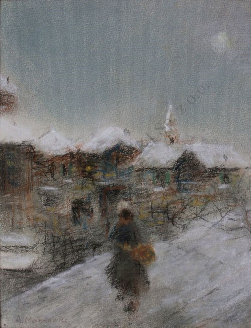 Zima, Artur Markowicz
