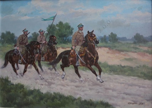 Patrol konny, Edward Mesjasz