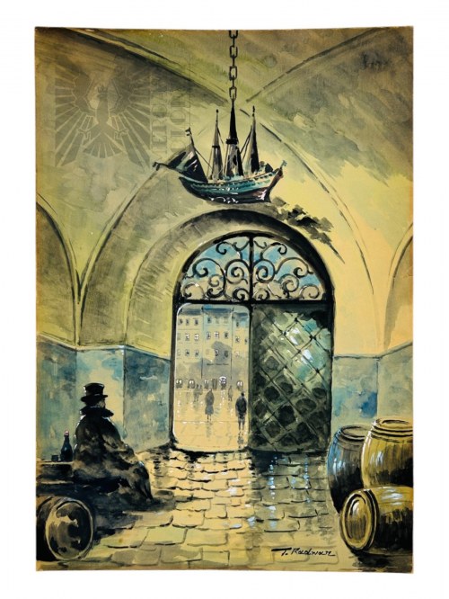 Stare Miasto", Tadeusz Radwan