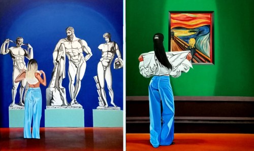 Muzeum II, 2024, Magdalena Karwowska