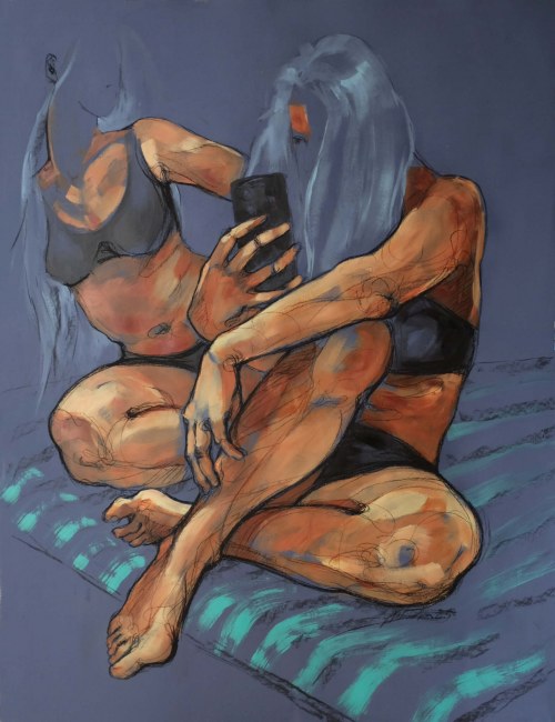 Lustereczko, powiedz…, 2025, Aleksandra Wiszniewska