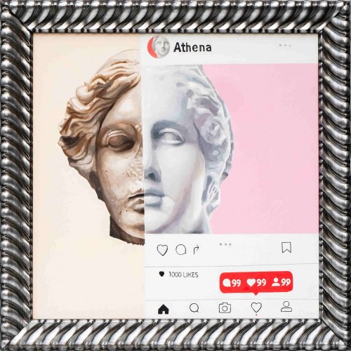 Social Filter, 2022, Paweł Łękawa