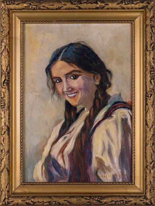 Uśmiechnięta, 1962, Anna Czartoryska