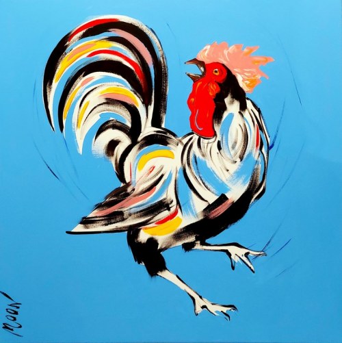 Rooster/2025, Anna Moon