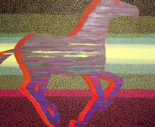 Koń w galopie, Jolanta Johnsson