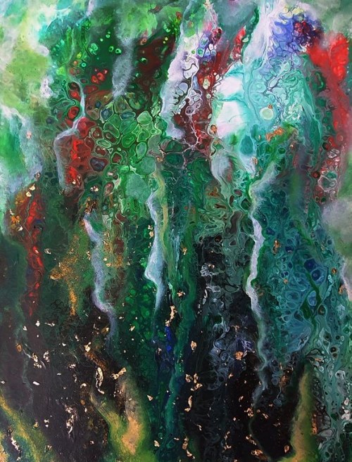 Secret garden, 2021, Aleksandra Piątek