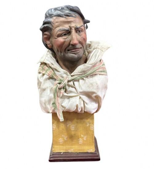 figurka mężczyzny, Scuola Napoletana