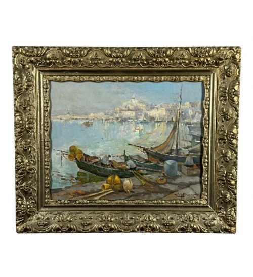 Pozzuoli - Leon Giuseppe Buono (1888 - 1976), Leon Giuseppe Buono