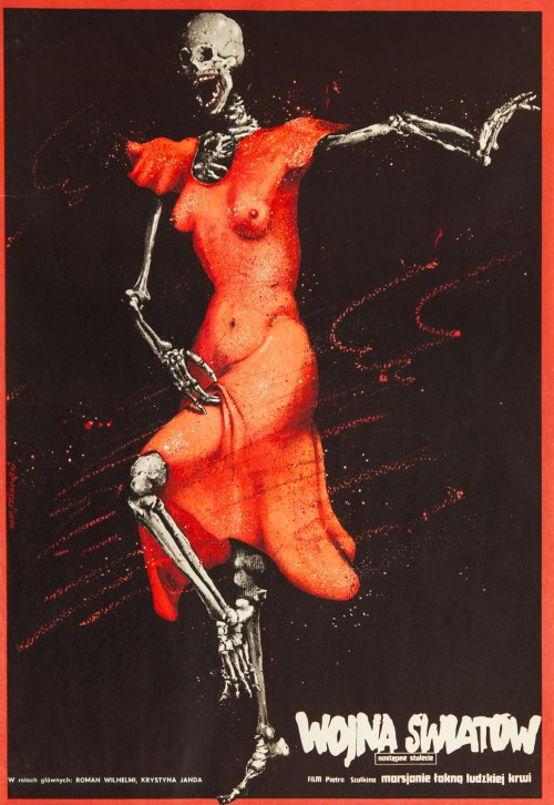 Andrzej PĄGOWSKI (ur. 1953), Wojna światów następne stulecie, 1981, Krystyna Hoffman-Pągowska