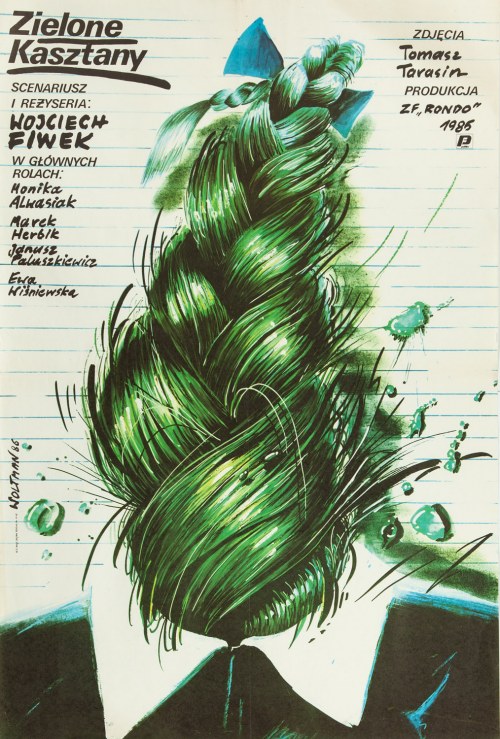 Zielone kasztany, 1986, Maciej Woltman