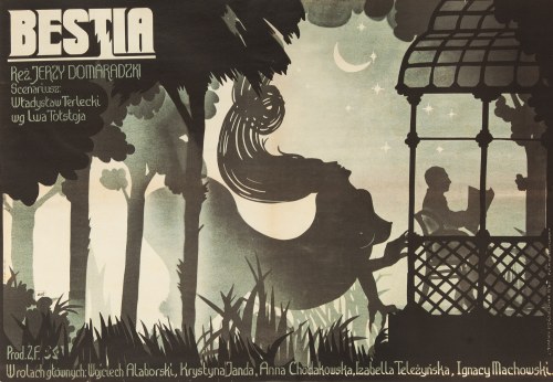 foto: M.NIEZABITOWSKA, Bestia, 1978, Cyprian Kościelniak