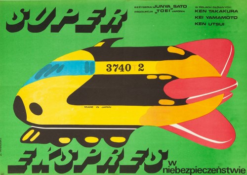 Super ekspres w niebezpieczeństwie, 1977, K. Wrześniewski