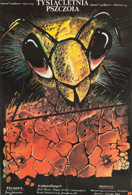 Tysiącletnia pszczoła, 1984, Maciej Woltman