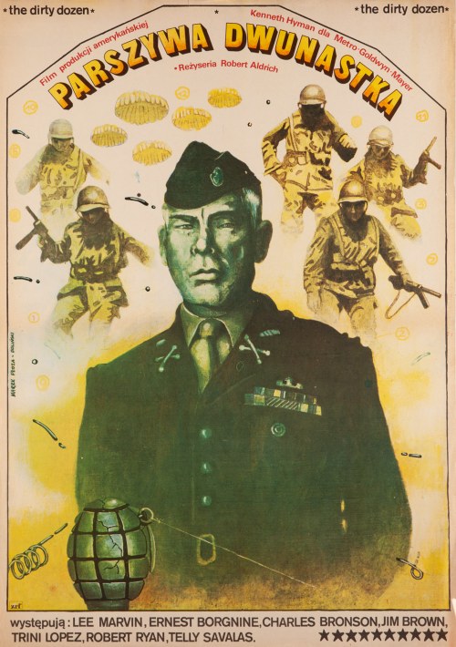Parszywa dwunastka, 1980, Marek Płoza-Doliński