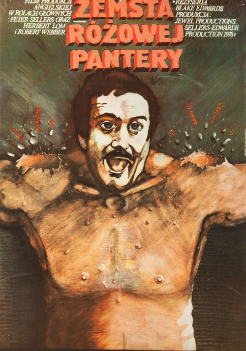 Zemsta Różowej Pantery, 1980, Marek Płoza-Doliński