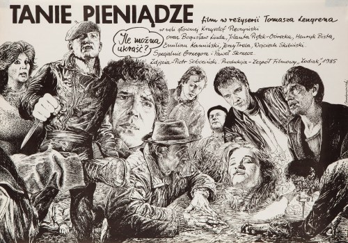 Tanie pieniądze, 1985, Antoni Chodorowski