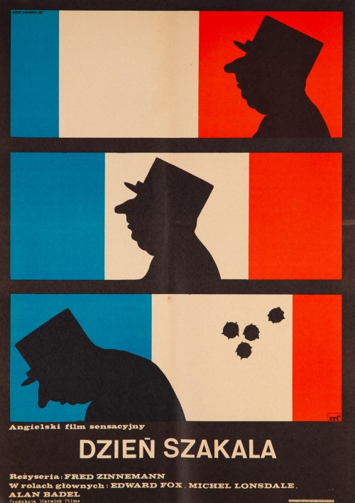 Dzień Szakala, 1975, Eryk Lipiński