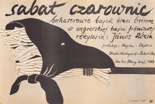 Sabat czarownic, 1985, Jaime Carlos Nieto