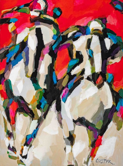 Riders, 2012, Bogusław Lustyk