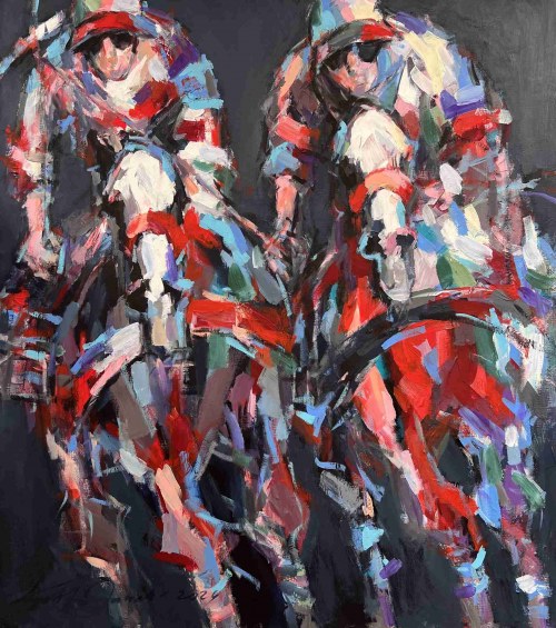 Polo II, 2024, Krzysztof Jarocki