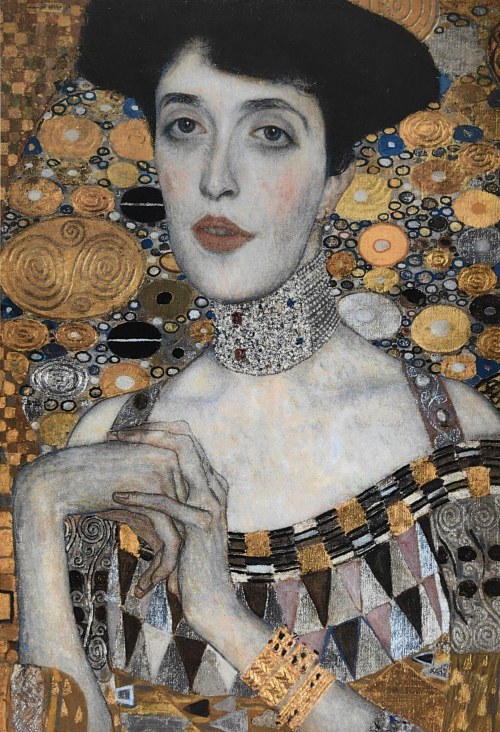 Portret Adele Bloch-Bauer, Gustav Klimt
