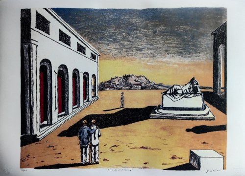 Jesienne wspomnienie, Giorgio de Chirico