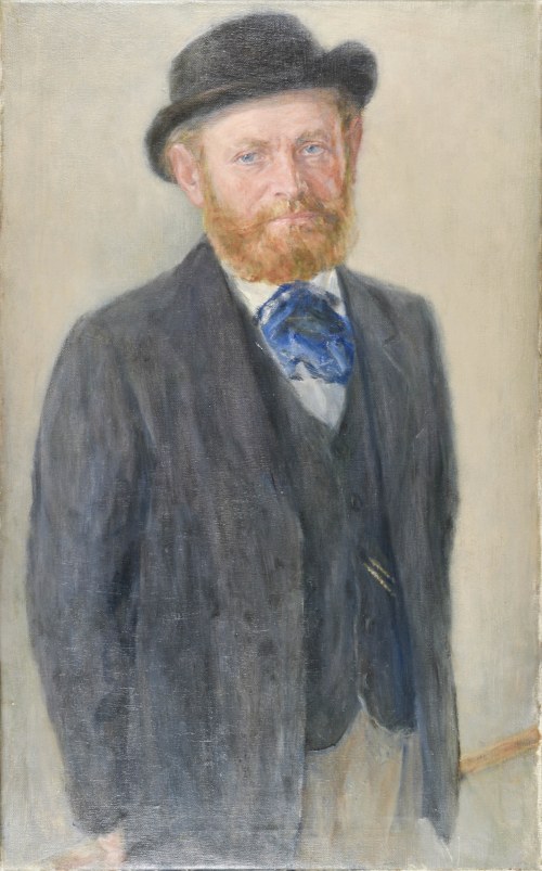 Portret mężczyzny, Olgierd Bierwiaczonek