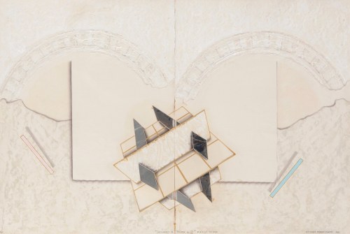 "INCLUSIONS IN SILVER NO IV" PARLE MIDIA, 1983, Roman Modzelewski